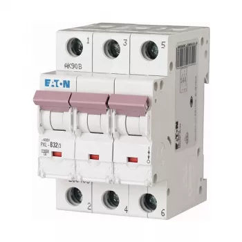 Eaton PXL-B32/3 Leitungsschutzschalter 32A 3-polig B-Charakteristik 6kA