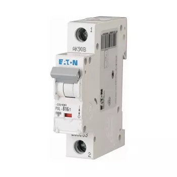 Eaton PXL-C16/1 Leitungsschutzschalter 16A, 1-polig, C-Charakteristik, 10kA