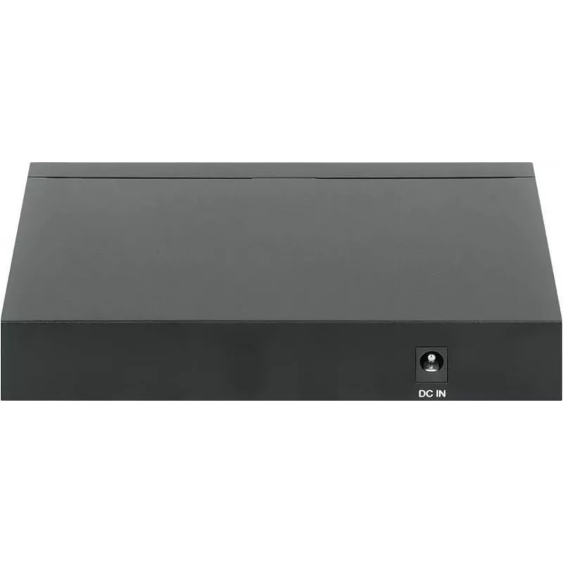 Eaton Tripp Lite Series Desktop Gigabit Ethernet Unmanaged Switch PoE+ Pass-Through 5-Port 2,5 Gbps 70W Metal