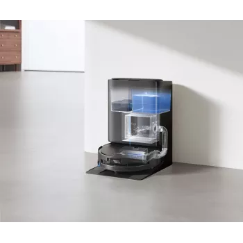 Ecovacs Deebot T80S OMNI Saugroboter, Schwarz