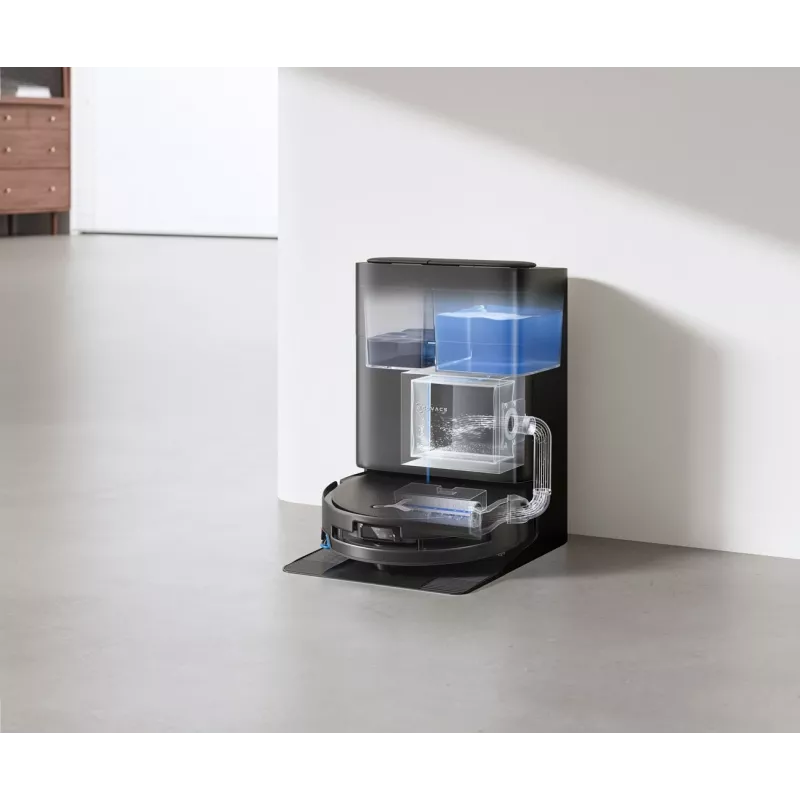 Ecovacs Deebot T80S OMNI Saugroboter, Schwarz