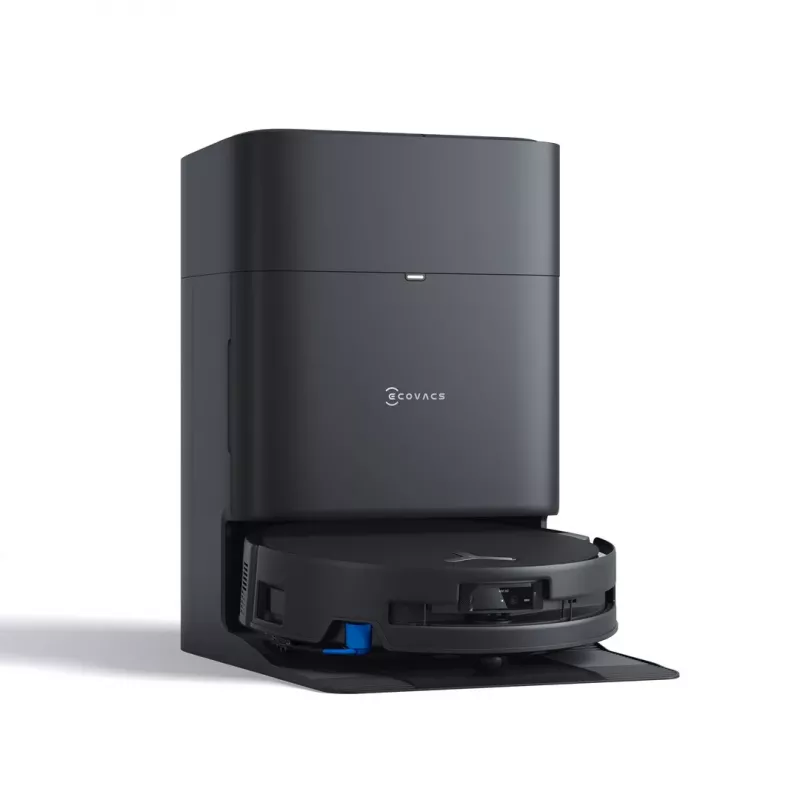 Ecovacs Deebot T80S OMNI Saugroboter, Schwarz