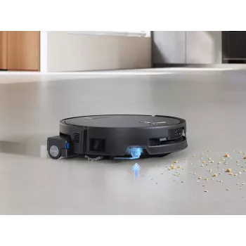 Ecovacs Deebot T80S OMNI Saugroboter, Schwarz