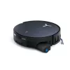 ECOVACS DEEBOT X12 OmniCyclone Saugroboter mit Absaugstation, 22.000 Pa Saugkraft, Schwarz (DEX35)