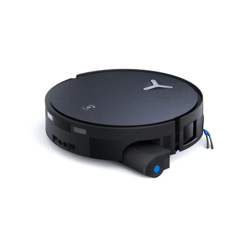 ECOVACS DEEBOT X12 OmniCyclone Saugroboter mit Absaugstation, 22.000 Pa Saugkraft, Schwarz (DEX35)