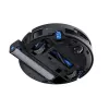 ECOVACS DEEBOT X12 OmniCyclone Saugroboter mit Absaugstation, 22.000 Pa Saugkraft, Schwarz (DEX35)