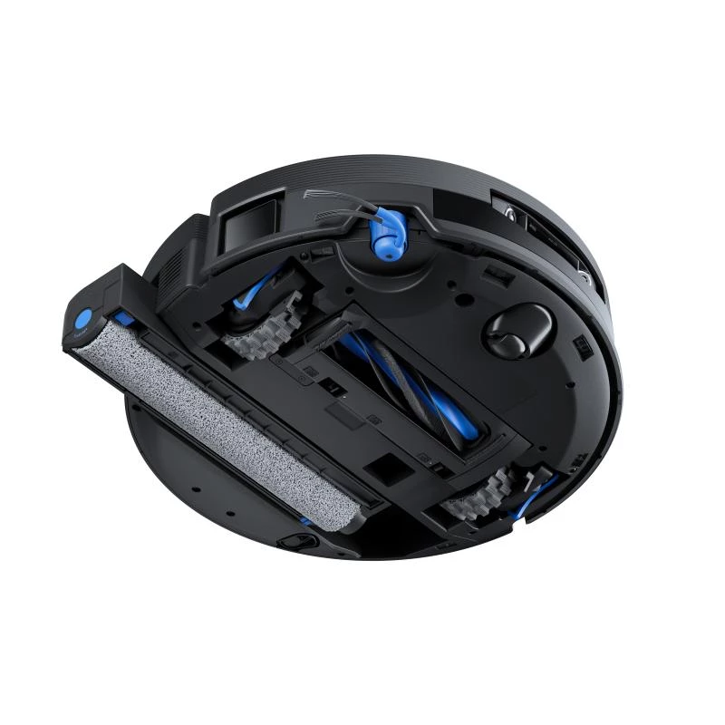 ECOVACS DEEBOT X12 OmniCyclone Saugroboter mit Absaugstation, 22.000 Pa Saugkraft, Schwarz (DEX35)