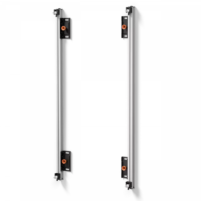 EDBAK ULS1500 Universal LED-System für 1 Schrank 500mm | Schwarz