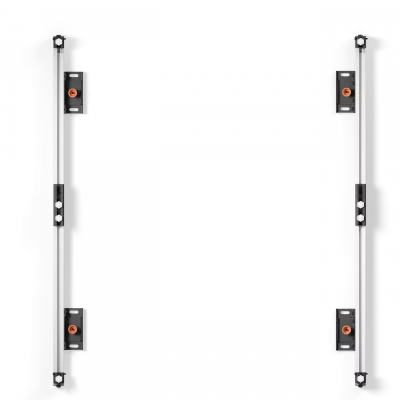 EDBAK ULS2500 Universal-LED-System für 2 Schränke 500mm | Black
