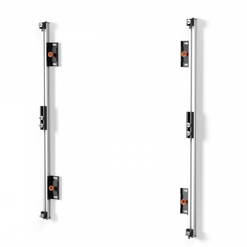 EDBAK ULS2500 Universal-LED-System für 2 Schränke 500mm | Black
