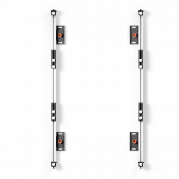 EDBAK ULS3337 Universal LED System für 3 Cabinets 600 x 337,5 mm | Schwarz