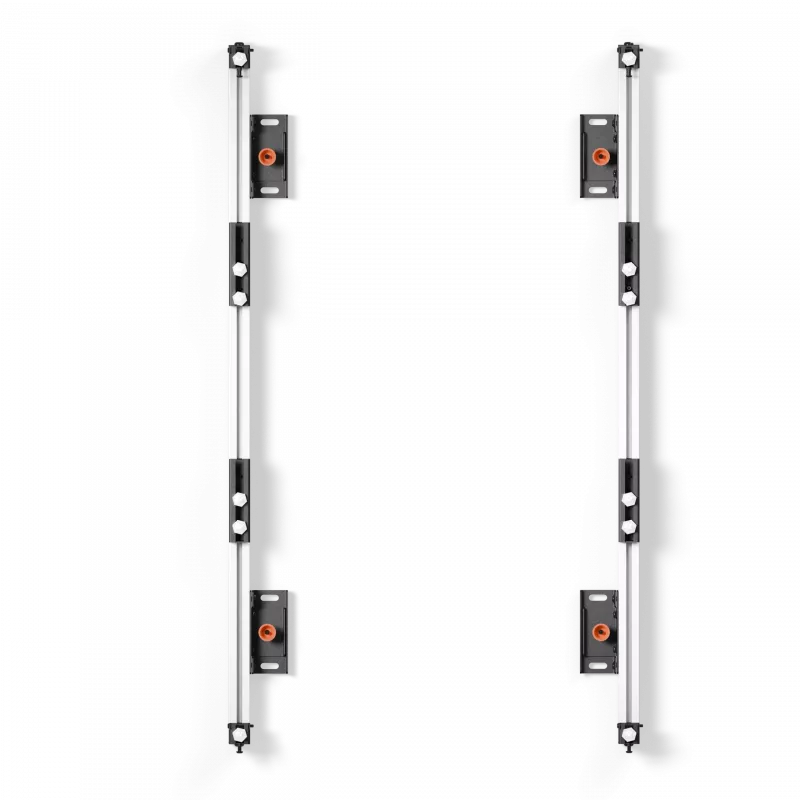 EDBAK ULS3337 Universal LED System für 3 Cabinets 600 x 337,5 mm | Schwarz