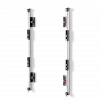 EDBAK ULS3337 Universal LED System für 3 Cabinets 600 x 337,5 mm | Schwarz