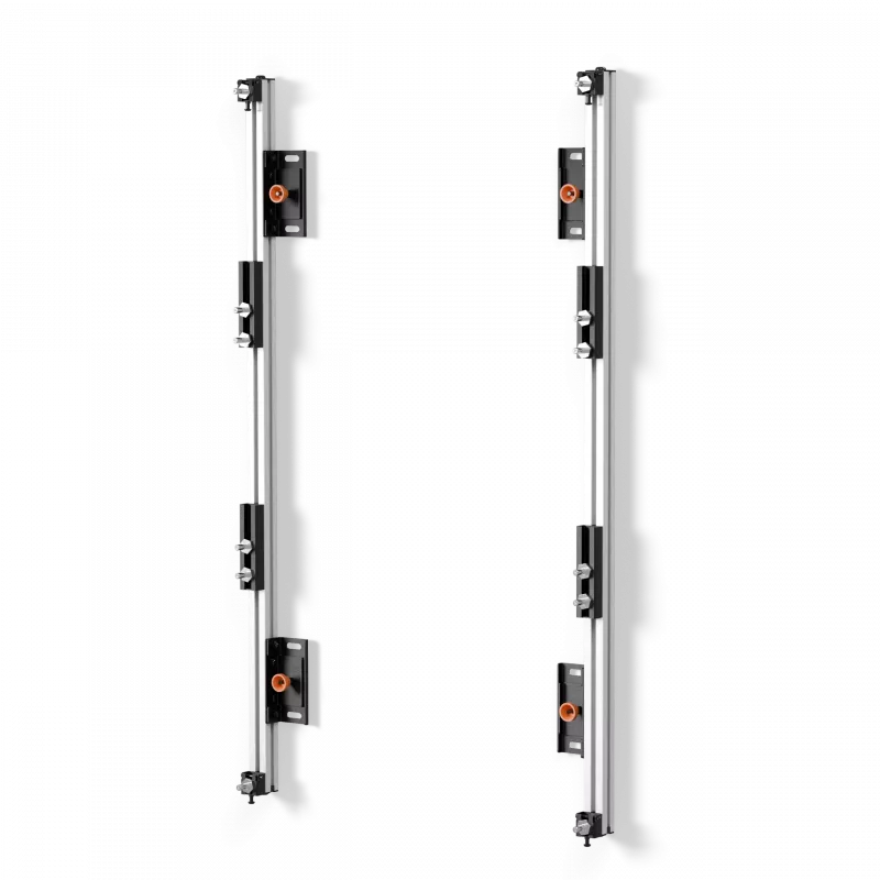 EDBAK ULS3337 Universal LED System für 3 Cabinets 600 x 337,5 mm | Schwarz