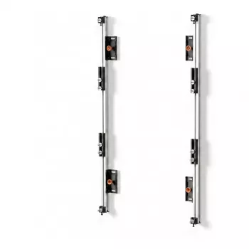 EDBAK ULS3337 Universal LED System für 3 Cabinets 600 x 337,5 mm | Schwarz