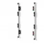 EDBAK ULS3337 Universal LED System für 3 Cabinets 600 x 337,5 mm | Schwarz