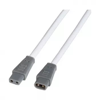 EFB Kaskadenkabel 1,25 m, Weiß, für LED-Leuchte 698026.x