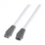 EFB Kaskadenkabel 1,25 m, Weiß, für LED-Leuchte 698026.x