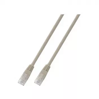 EFB ECOLAN RJ45 Patchkabel Cat.6 U/UTP PVC CCA 1m Grau
