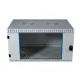 EFB Elektronik 691715VGR.50 19-Zoll-Wandgehäuse 15HE, einteilig, Hellgrau RAL 7035, Tiefe 500 mm