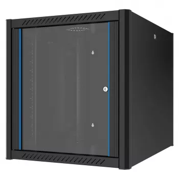 EFB Elektronik 19 inch Wandgehäuse 16HE, Tiefe 800 mm, vormontiert, RAL 9005