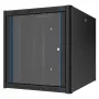 EFB Elektronik 19 inch Wandgehäuse 16HE, Tiefe 800 mm, vormontiert, RAL 9005