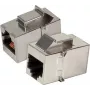 EFB Elektronik 37508.1V2 RJ45-Kabeladapter, Edelstahl