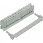 EFB Elektronik 8-Pin Pin Header Connector, Grey, 2,54 mm Pitch, E-WP 5461