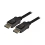 EFB Elektronik DisplayPort-Kabel 3 m, Schwarz, 8K120Hz, Stecker zu Stecker (K5568SW.3)