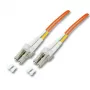 EFB Elektronik Duplex Jumper LC-LC 50/125µm OM2 LSZH Orange 2,0mm 20m