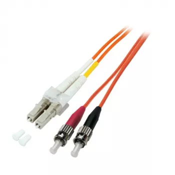 EFB-Elektronik Duplex Jumper LC-ST 50/125µm OM2 LSZH Orange 2,0mm 5m