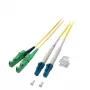 EFB Elektronik E2000/APC Singlemode-Glasfaser-Patchkabel
