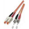 EFB-Elektronik ECOFIBER Duplex Jumper SC-ST 50/125µ OM3 LSZH Aqua 3,0mm 15m