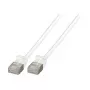 EFB Elektronik K5547WS.0,15 0.15m Cat.6a U/FTP Ultra-Flexible Patch Cable, Weiß