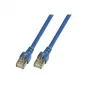 EFB-Elektronik RJ45 Patchkabel Cat.5e SF/UTP PVC CCA Blau 15m