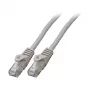 EFB Elektronik RJ45 Patchkabel Cat.5e U/UTP LSZH CCA AWG24/7 Grau 1m