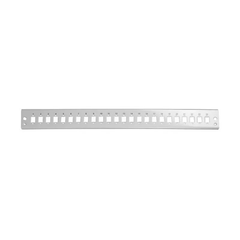 EFB Elektronik VSB-FP-12SC-S 12-Port Glasfaser-Frontplatte Grau