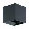 EGLO CALPINO LED-Wandleuchte Anthrazit 6.6W 680lm 3000K IP44