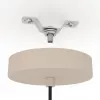 EGLO ROMAZZINA Pendelleuchte 1xE27 beige