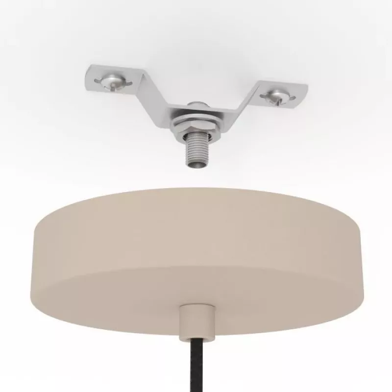 EGLO ROMAZZINA Pendelleuchte 1xE27 beige