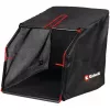 Einhell 3405960 Fangsack für GE-SC 36/35 Li und GE-SA 36/35 Li Akku-Vertikutierer, 28L, Schwarz mit roten Akzenten