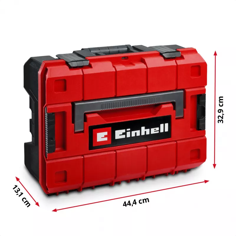 EINHELL-KWB E-Case Renovierungs-Werkzeugsatz, 78-teilig (Schwarz/Rot)