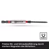 EINHELL-KWB Impact-Bit Set in M-CASE, 38-teilig