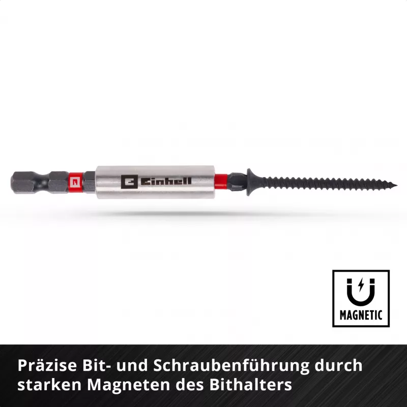 EINHELL-KWB Impact-Bit Set in M-CASE, 38-teilig