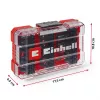 EINHELL-KWB Impact Bit Set in M-CASE, 39-teilig (mit Nüssen)