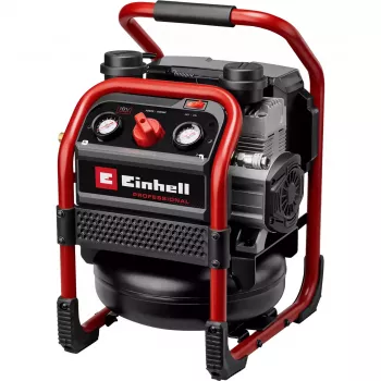 EINHELL Power X-Change Akku-Kompressor SILENZZO 18/160, 18V (Rot/Schwarz, ohne Akku und Ladegerät)