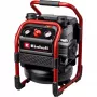 EINHELL Power X-Change Akku-Kompressor SILENZZO 18/160, 18V (Rot/Schwarz, ohne Akku und Ladegerät)