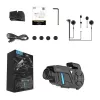 EJEAS K1Pro Motorrad-Intercom mit 1080P-Recorder