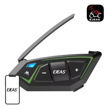EJEAS MS8-SE Motorrad-Intercom