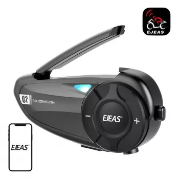 EJEAS Q2 Motorrad-Intercom